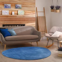 inny Dywan ciemnoniebieski PULY STONE 120x170 cm