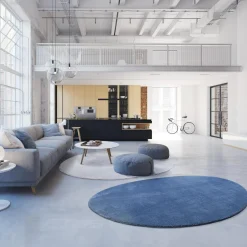 inny Dywan ciemnoniebieski PULY STONE 160x230 cm