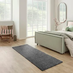 Dywan ciemnoszary CLEVER 57x150 cm