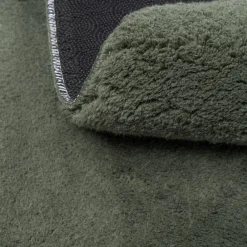 Dywany Shaggy|inny Dywan ciemnozielony PULY BEANS 160x230 cm