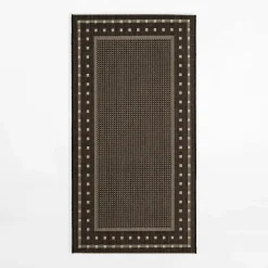 inny Dywan czarno-grafitowy AMBIENTE, 80x150 cm