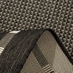 inny Dywan czarno-grafitowy AMBIENTE, 80x150 cm