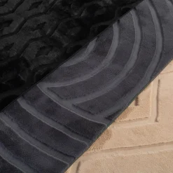 inny Dywan czarny ANDRE RABBIT 3D 160x230 cm