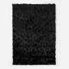 Dywany Rabbit|Dywany Shaggy|inny Dywan czarny DALIA 3D 160x230 cm