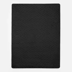 Dywan czarny DOVER 3D 120x160 cm