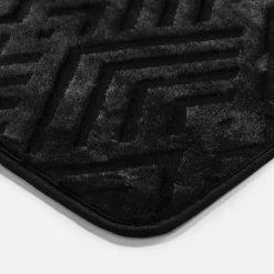 Dywan czarny DOVER 3D 120x160 cm