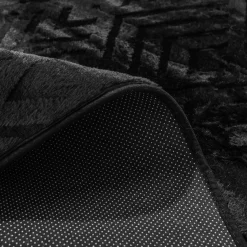 Dywan czarny DOVER 3D 120x160 cm