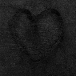 Dywan czarny PULY 80x150 cm