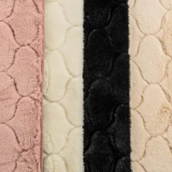 Dywany Rabbit|Dywany Shaggy| Dywan czarny SENTEZ RABBIT 80x150 cm, mix