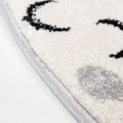 Dywany Dziecięce|Dywany|inny Dywan do pokoju dziecięcego BOND KIDS, noc, okrągły, 120 cm