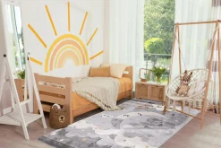 Dzieci inny Dywan do pokoju dziecięcego BOND KIDS, noc, 120x170 cm