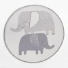 Dywany Dziecięce|Dywany|inny Dywan do pokoju dziecięcego ELEPHANT, 100 cm