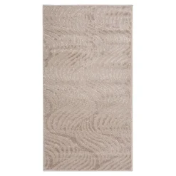 Dywan do przedpokoju beżowy RIMINI 80x150 cm