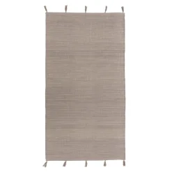 Chodniki|Dywany Z Krótkim Włosiem| Dywan do przedpokoju boho taupe BORG 80x150 cm