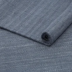 Chodniki|Dywany Z Krótkim Włosiem| Dywan do przedpokoju boho niebieski BORG 80x150 cm