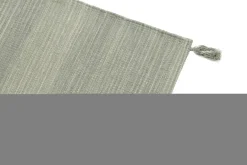 Dywan do przedpokoju boho zielony BORG 80x150 cm