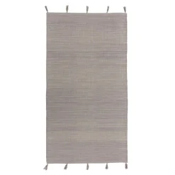 Chodniki|Dywany Z Krótkim Włosiem| Dywan do przedpokoju boho BORG szary 80x150 cm