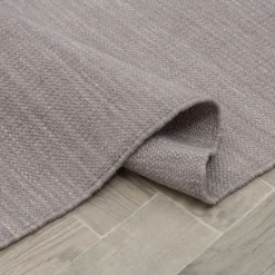 Chodniki|Dywany Z Krótkim Włosiem| Dywan do przedpokoju boho BORG szary 80x150 cm