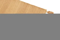 Dywan do przedpokoju boho BORG żółty 80x150 cm