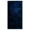 Dywany Shaggy|inny Dywan do przedpokoju ciemnoniebieski MILAN 80x150 cm