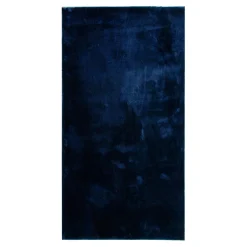 Dywany Shaggy|inny Dywan do przedpokoju ciemnoniebieski MILAN 80x150 cm