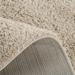 Dywany Shaggy|inny Dywan do przedpokoju EDEN, jasnobeżowy, 80x150 cm