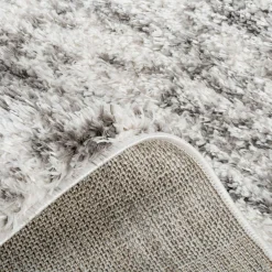 Dywany Shaggy|inny Dywan do przedpokoju EDEN, kremowo-szary, 80x150 cm