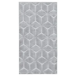 Chodniki|Dywany Z Krótkim Włosiem|inny Dywan do przedpokoju geometryczny szary TULSA 80x150 cm