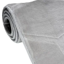 Chodniki|Dywany Z Krótkim Włosiem|inny Dywan do przedpokoju geometryczny szary TULSA 80x150 cm