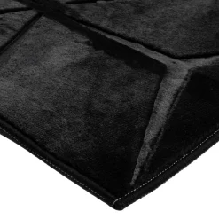 Chodniki|Dywany Z Krótkim Włosiem|inny Dywan do przedpokoju geometryczny czarny TULSA 80x150 cm