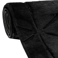 Chodniki|Dywany Z Krótkim Włosiem|inny Dywan do przedpokoju geometryczny czarny TULSA 80x150 cm