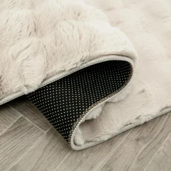 Dywany Rabbit|Dywany Shaggy| Dywan do przedpokoju kremowy MODESTO 80x150 cm