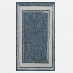 Chodniki|Dywany Zewnętrzne|inny Dywan do przedpokoju niebieski PALMA 80x150 cm