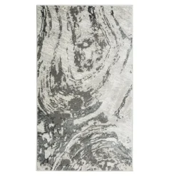 Chodniki|Dywany Z Krótkim Włosiem| Dywan do przedpokoju nowoczesny szary SUNSET 80x150 cm