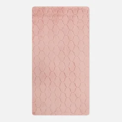 Dzieci Dywan do przedpokoju różowy SENTEZ RABBIT 80x150 cm, mix