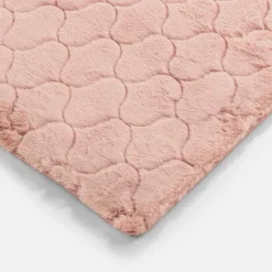 Dzieci Dywan do przedpokoju różowy SENTEZ RABBIT 80x150 cm, mix