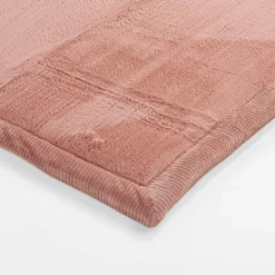inny Dywan do przedpokoju różowy PUFFY SOFT 80x150 cm