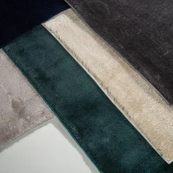 Dywany Shaggy|inny Dywan do przedpokoju srebrny MILAN 80x150 cm