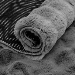 Dywan do przedpokoju szary MODESTO 80x150 cm