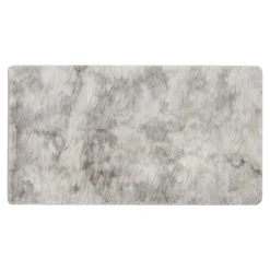 Dywan do przedpokoju szary TEBY 80x150 cm