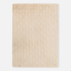 Dywany Rabbit|Dywany Shaggy| Dywan do salonu beżowy SENTEZ RABBIT 120x160 cm, mix