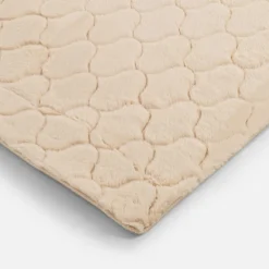 Dywany Rabbit|Dywany Shaggy| Dywan do salonu beżowy SENTEZ RABBIT 120x160 cm, mix