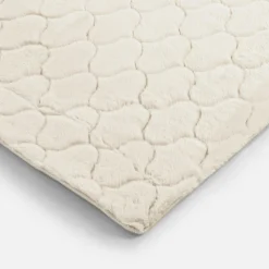 Dywan do salonu kremowy SENTEZ RABBIT 120x160 cm, mix