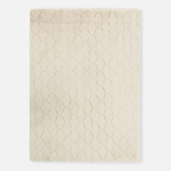 Dywany Rabbit|Dywany Shaggy| Dywan do salonu kremowy SENTEZ RABBIT 160x230 cm, mix