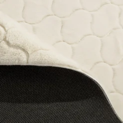 Dywany Rabbit|Dywany Shaggy| Dywan do salonu kremowy SENTEZ RABBIT 160x230 cm, mix