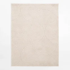 Dywany Z Krótkim Włosiem|inny Dywan do salonu MODERNO, kremowy, 120x160 cm