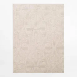 inny Dywan do salonu MODERNO, kremowy, 160x230 cm