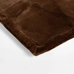 inny Dywan do salonu PUFFY SOFT, brązowy, 150x200 cm