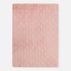 Dywan do salonu różowy SENTEZ RABBIT 160x230 cm, mix