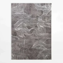 Dywany Z Krótkim Włosiem|inny Dywan do salonu SPAZZIO, szary, 160x230 cm